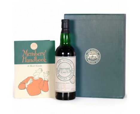 The Scotch Malt Whisky Society, No 91.15 Society Cask, Distilled Nov '85, bottled Feb '01, 15 Years Old, 70cl 58.2%, With pre