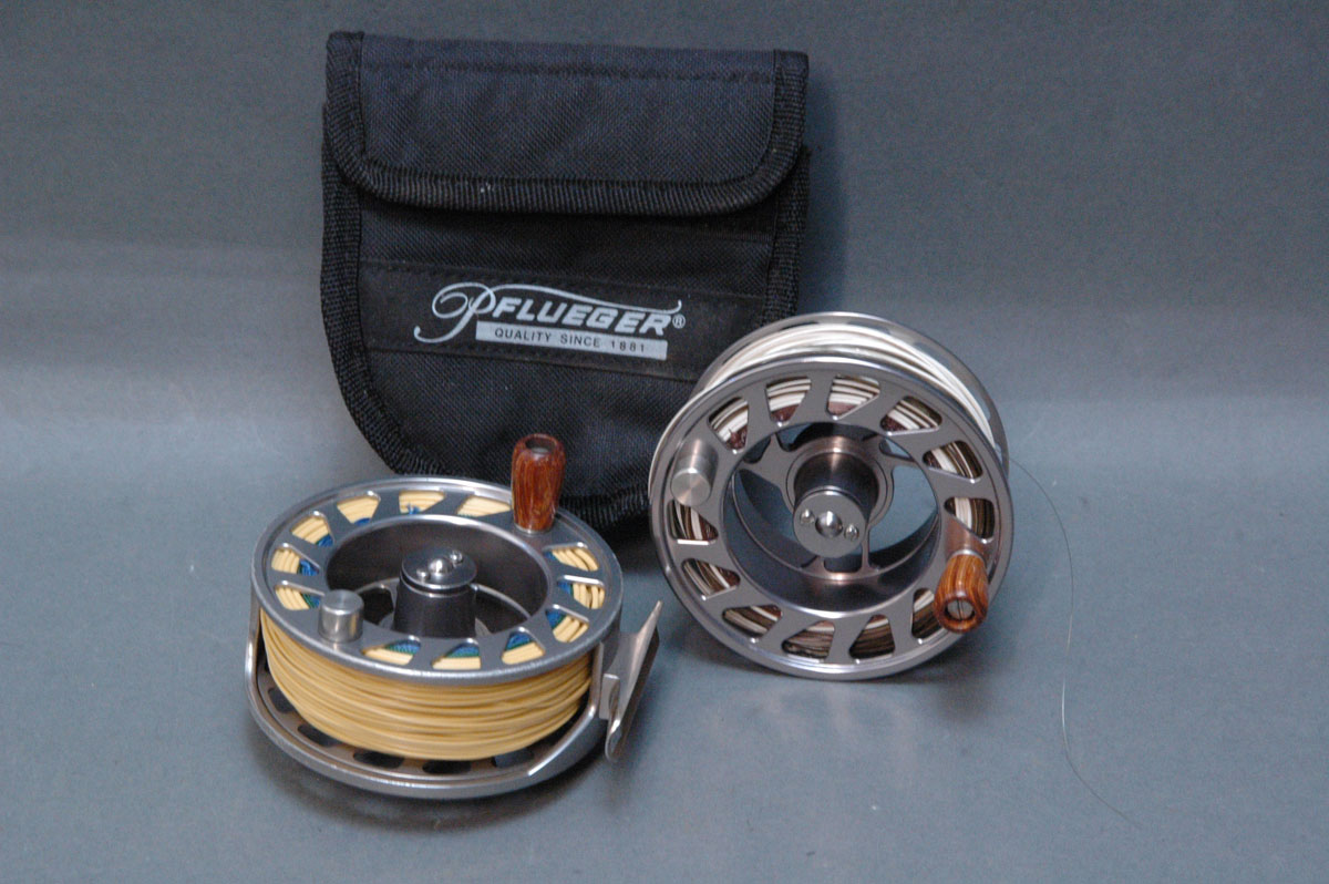 pflueger president fly reel