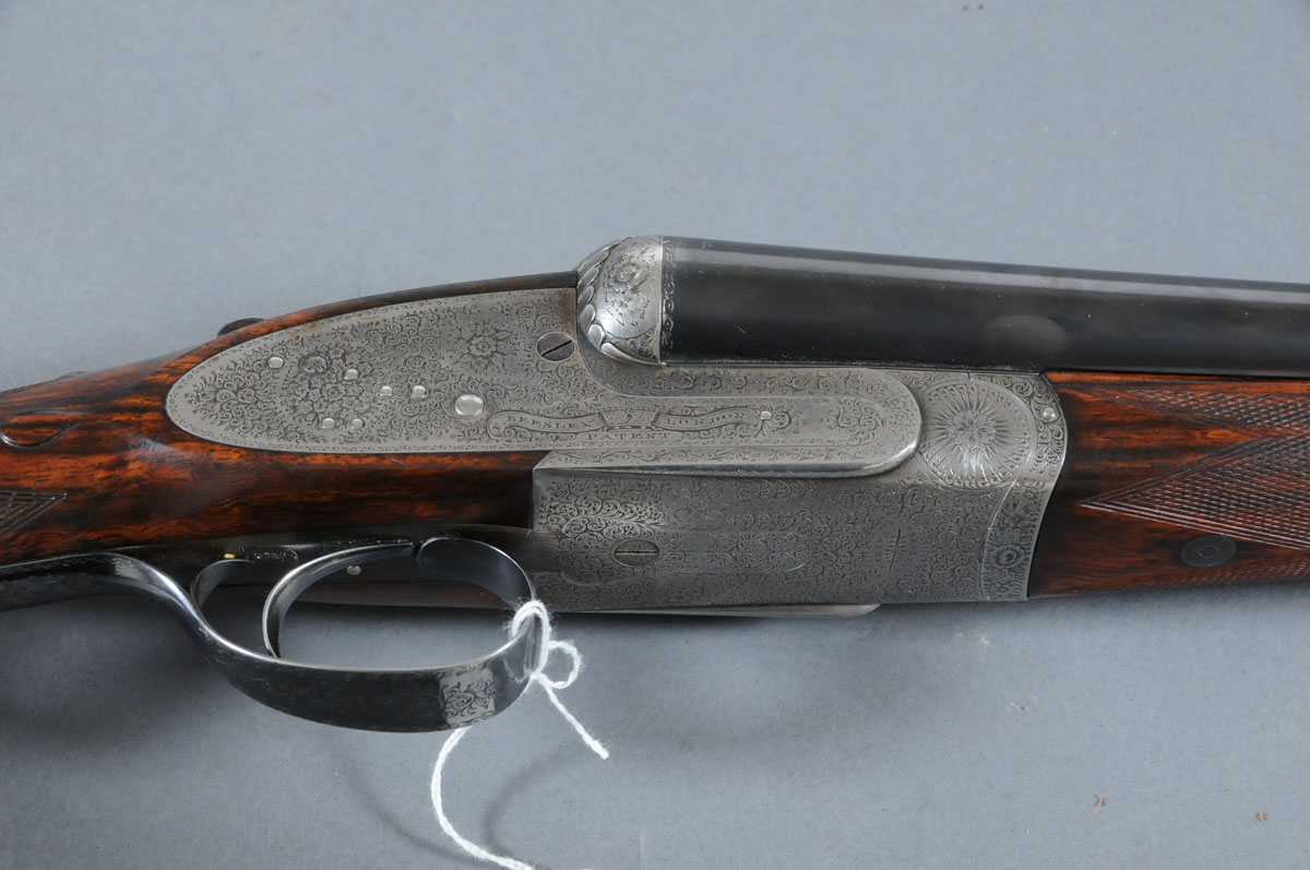 Frederick Beesley of London Best Quality 12 bore side/side shotgun, 29. ...