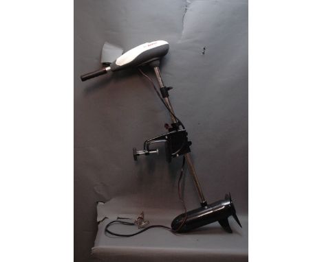 Rhino by Zebco R-VX54 electric outboard motor. 