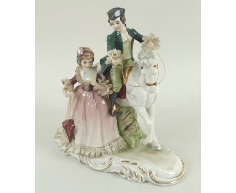 A collection of six Coalport lady figurines, comprising 'Happy Birthday', 20.5cm, 'Ladies of Fashion Stella', 21cm, 'Claire',