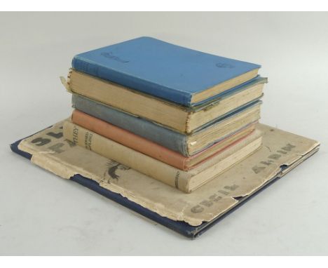 A collection of children's books including, A.A. Milne, The Christopher Robin Story Book, first edition, first printing, Lond