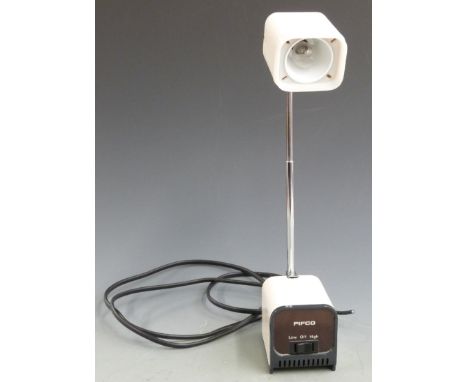 Retro/mid-century Pifco telescopic desk or work lamp, model 983