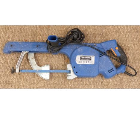 Westfalia powered hacksaw