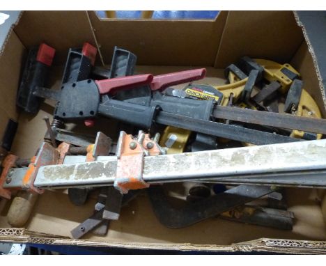 Tools including sash clamps, router, jig etc
