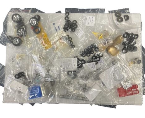 Various Corgi, Dinky and other replacement parts, decals etc