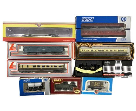 A collection of various boxed 00 gauge rolling stock, to include Lima, Dapol, Mainline etc