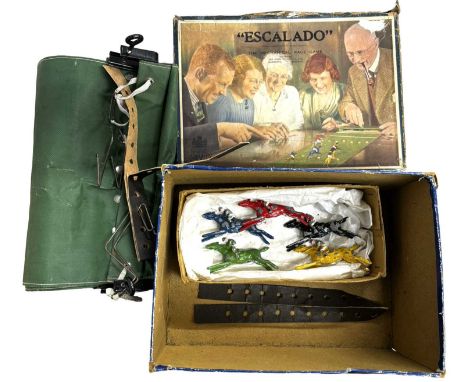 A further vintage boxed Escalado horse-racing game