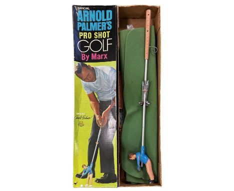 A boxed vintage Arnold Palmer's Pro Shot Golf Game by Marx(unchecked for completeness)