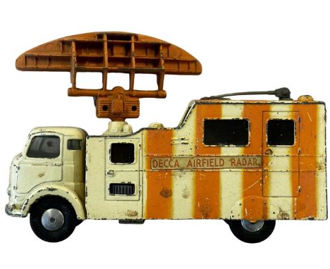 A Corgi Decca Airfield Radar vehicle