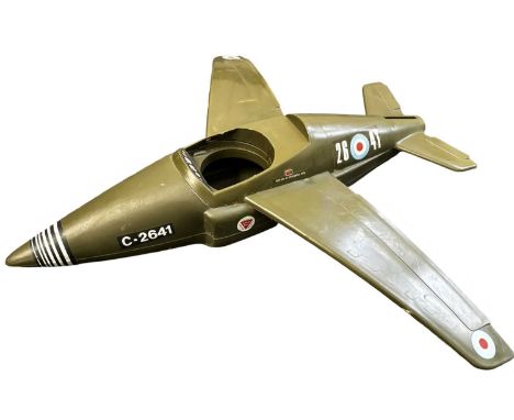 A 1970s Action Man RAF Fighter Jet, C-2641, by Palitoy