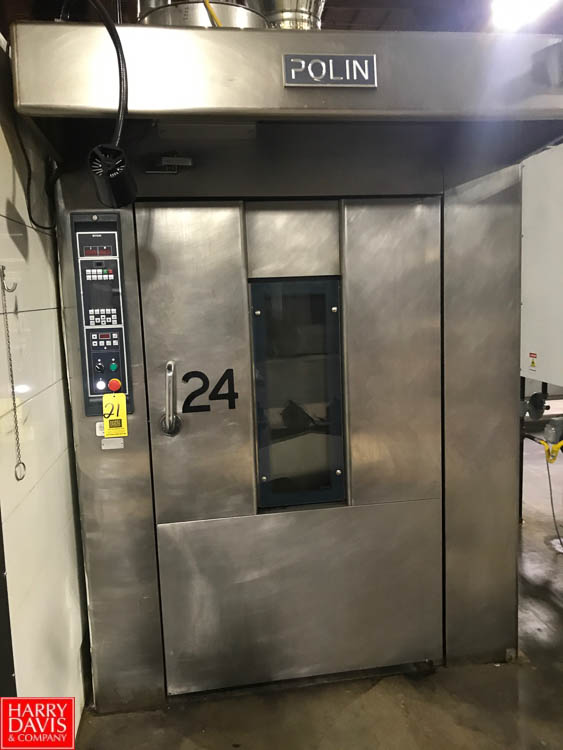 2012 Polin ROTO AVANT Double Rack Rotating GasFired Oven, Model ROTO