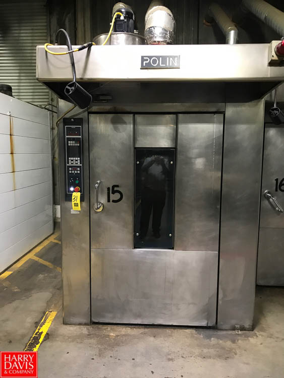 2011 Polin ROTO AVANT Double Rack Rotating GasFired Oven, Model ROTO