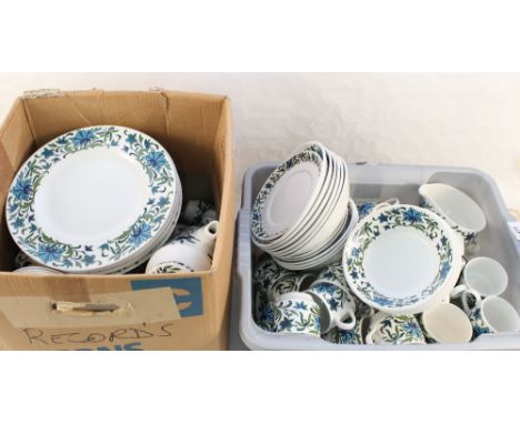 A Midwinter part dinner and tea set (two boxes)