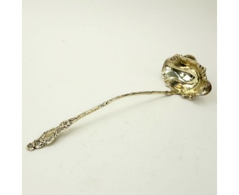 Art Nouveau Silvercraft Sterling Silver Ladle. Signed. Good condition. Measures 13" L and weighs approx. 7.89 troy ounces. Sh