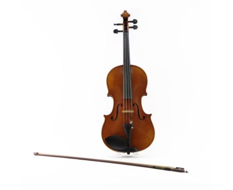 Michael and Sean Viola Model SNA200 Series 12067 with Hard Carrying Case. Includes: String Bow, Pitch Pipe, and Kun Rest. Min