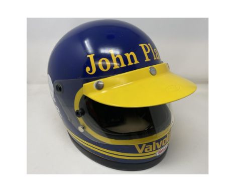 **The guide price on this lot is now £600-£700** A faithful rendition of the the 'SuperSwede's' early Formula 1 career colour