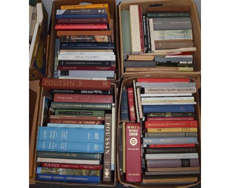 Art reference &amp; architecture. Collection of books from the library of architectural historian Kerry Downes, including Pie