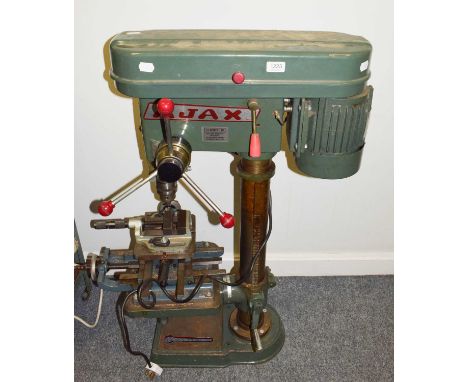 A clock makers heavy duty AJAX daco pillar drill, model no. PD-16