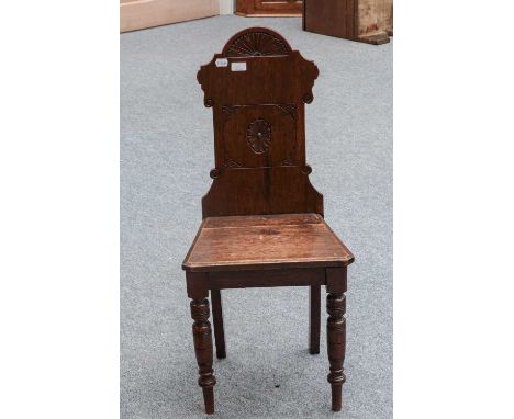 An early 20th century mahogany chiffonier of serpentine form, with turned supports, 87cm by 40cm by 145cm, a 19th century mah