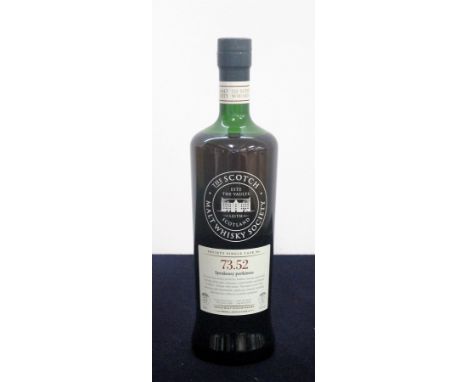 1 70-cl bt Aultmore Single Malt The Scotch Malt Whisky Society Cask N°  73.52,  57.5% Speakeasy perkiness,  Distilled 31/05/1