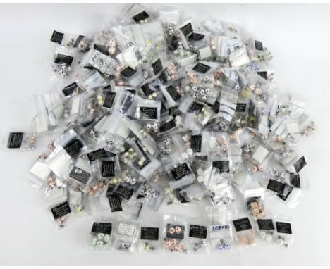 *****AWAY*****COLLECTED*****

A large quantity of brand new Tresor Paris crystal set titanium earrings, mostly in original pa