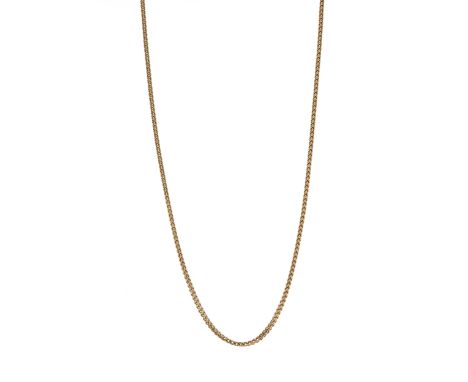 Theo Fennell, an 18ct gold spiga-link chain, with lobster clasp terminal, maker's marks for Theo Fennell, hallmarks for Londo