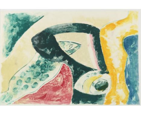 ENGELMAN MARTIN (1924-1992), sign. l.r. en gedat. '90,   figural composition, lithograph 20/50, 61 x 89 cm.ENGELMAN, MARTIN ,