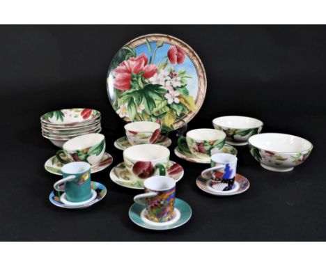 Gien Grains de riz china dinnerware pattern - China Made in England