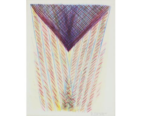 MAGRANGEAS, FRANCOISE, (1949-2011), signed and dated. l.r. Les Jambes Croisees 5, 1982, lithograph, ed. 9/10, H. 65 cm, W.  5