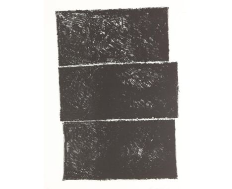 VRIES LEO DE (1932-1994), sign. l.r.,  Abstract, lithograph 16/26, 66 x 50 cm.VRIES LEO DE (1932-1994), ges. r.o.,  Abstract,