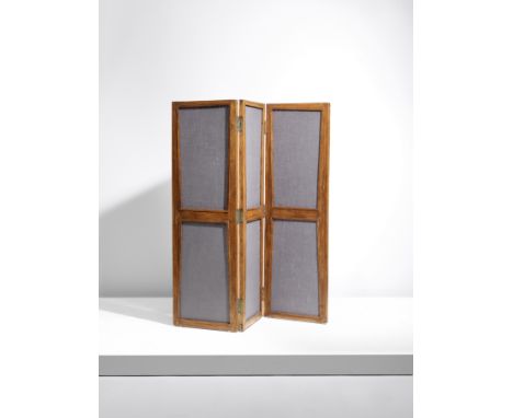 Pierre JeanneretFolding Screen, model no. PJ-DIVIDERS-01-A, designed for the Secretariat, the Assembly, and the Punjab Univer