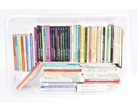 Doctor Who - Target Novels - a large collection of vintage Target (and some other publishers) Dr Who novels / novelisations. 