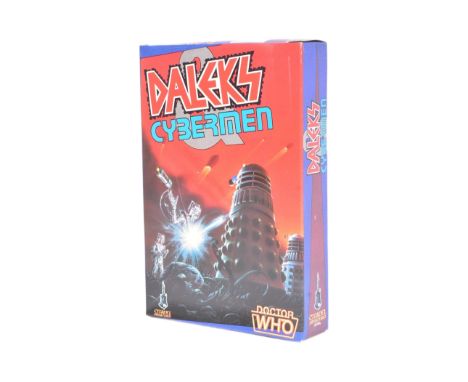 Doctor Who - Citadel Miniatures - vintage 1987 Games Workshop Citadel Miniatures Warhammer type ' Daleks &amp; Cybermen ' pla