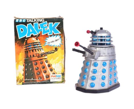 Doctor Who - Palitoy - an original vintage 1975 Palitoy made ' BBC Talking Dalek ' battery operated action figure / toy. 100%