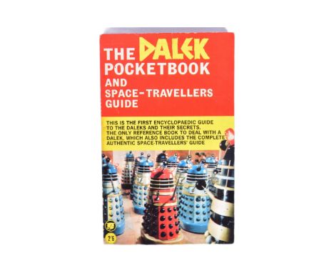 Doctor Who - The Dalek Pocket Book And Space Travellers Guide - early Dr Who 1965 Terry Nation published Dalek book. Paperbac