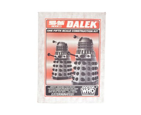 Doctor Who - an original vintage Sevans Models made Dalek One Fifth Scale Construction Kit. The model kit appearing unused, a