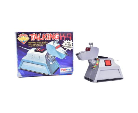 Doctor Who - Talking K9 - an original vintage 1978 Palitoy made ' Talking K-9 ' toy. Figure appears mint, with all original d