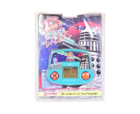 Doctor Who - Systema - vintage 1993 Doctor Who And The Daleks handheld electronic computer game. Housed within its original p