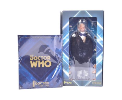 Doctor Who - Big Chief Studios - a 1/6 scale BCS made Commemorative Edition 1:6 Scale Collector Figure of the 1st Doctor Will