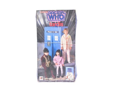 Doctor Who - D. Dekker Ltd - an original vintage 1982 Dekkertoys made ' Tardis ' playhouse playset. Based on the Fifth Doctor