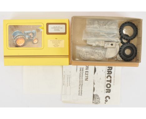 Scaledown Models T17 Fordson E27N 1946 Tractor (1/32nd) Kit - Mint in a Excellent box with paper sleeve&nbsp;