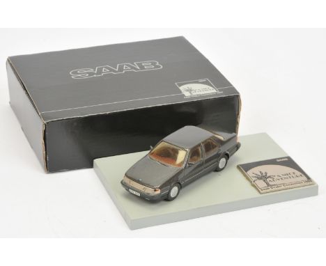 Saab 9000 CD 1988&nbsp; - Dealership Promotional issue finished in graphite&nbsp; grey body with dark brown interior - Mint o