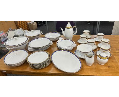 Vintage Melitta tea/dinner service to include cups, saucers, milk jugs, serving bowl, plates etc