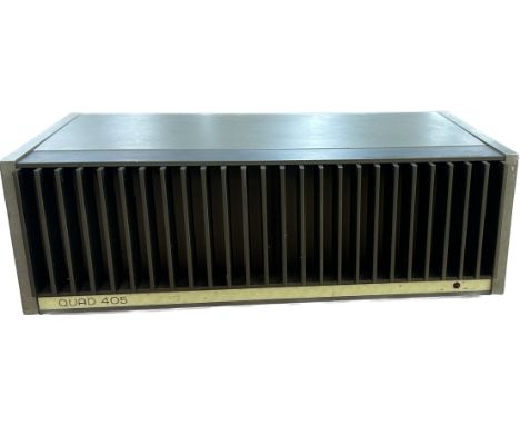 Quad 405 amplifier - untested