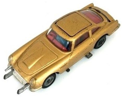 Corgi Toys James bond Aston martin DB5