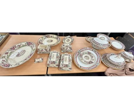 Two part vintage dinner services