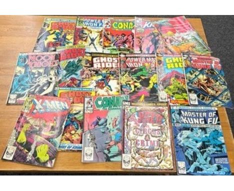 Selection of Vintage Marvel comics