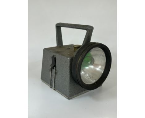 Vintage NRS british railways signal lamp