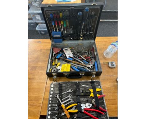 Case of assorted tools